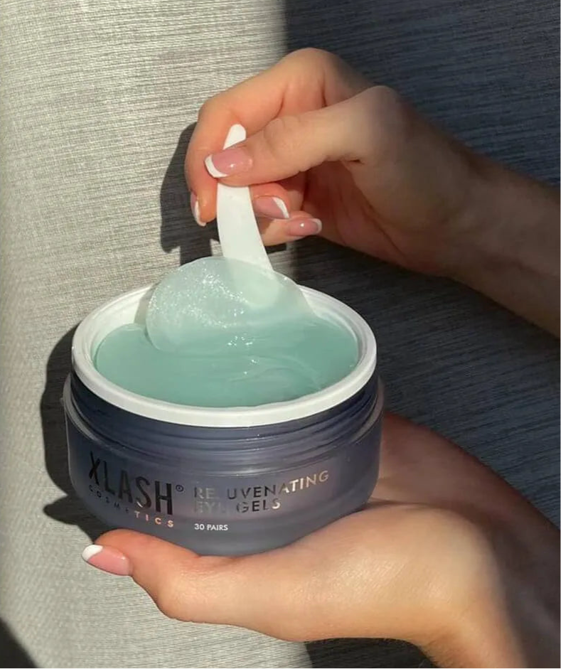 Xlash Rejuvenating Eye patches met hyaluronzuur - 60 stuks