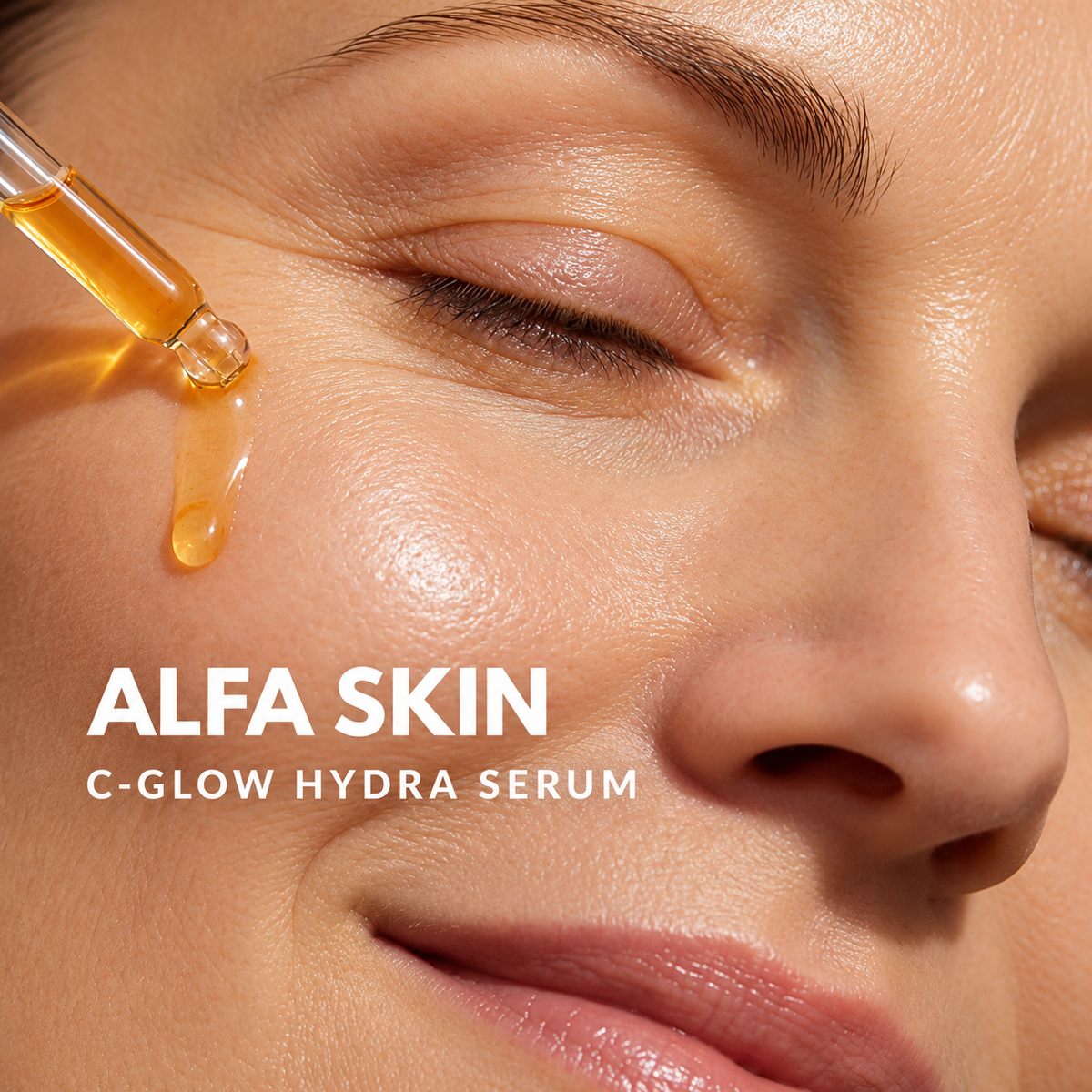 ALFA SKIN C-GLOW Hydra Serum | Vitamine C Serum