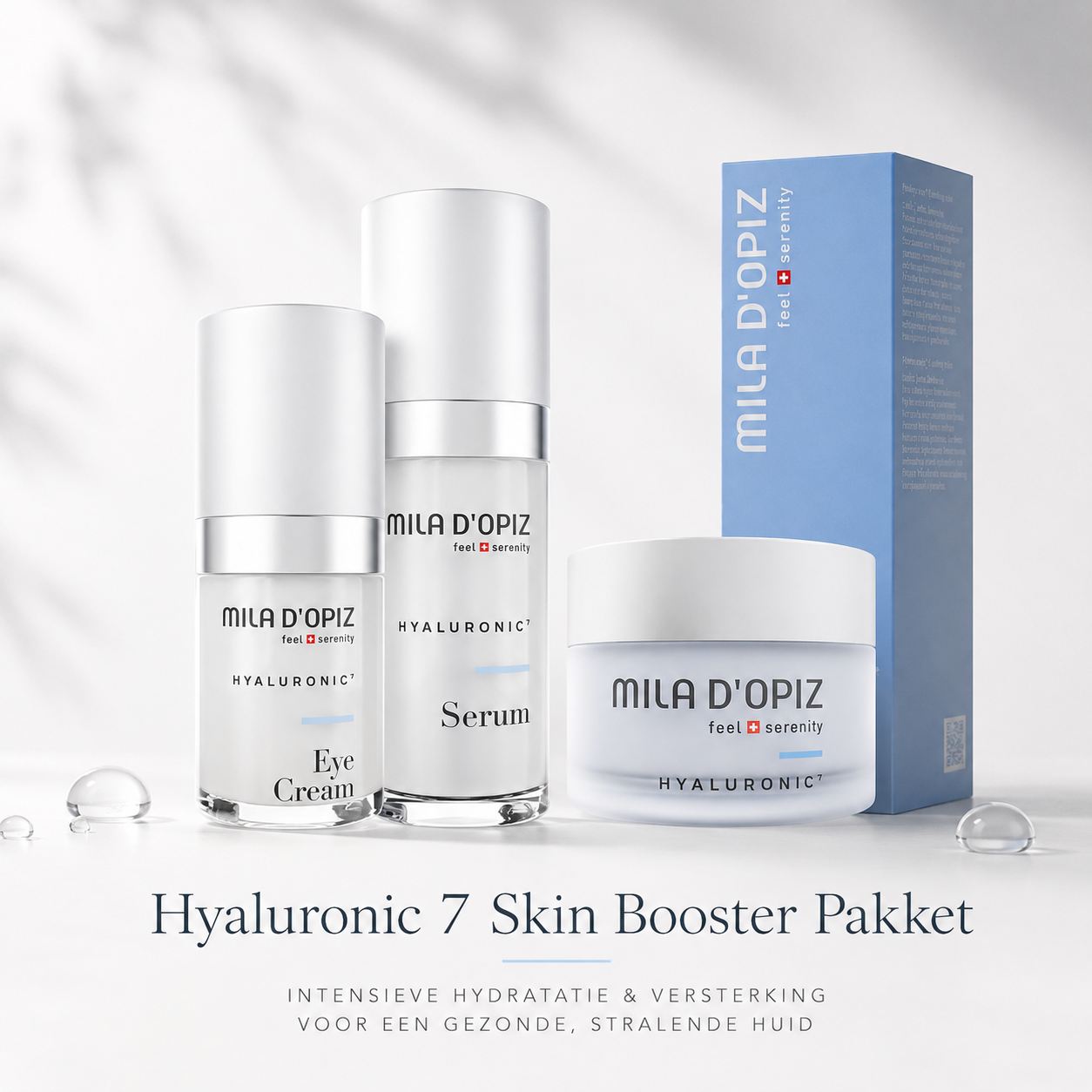 Mila d’Opiz Hyaluronic⁷ Serum | Intens Hydraterend Serum