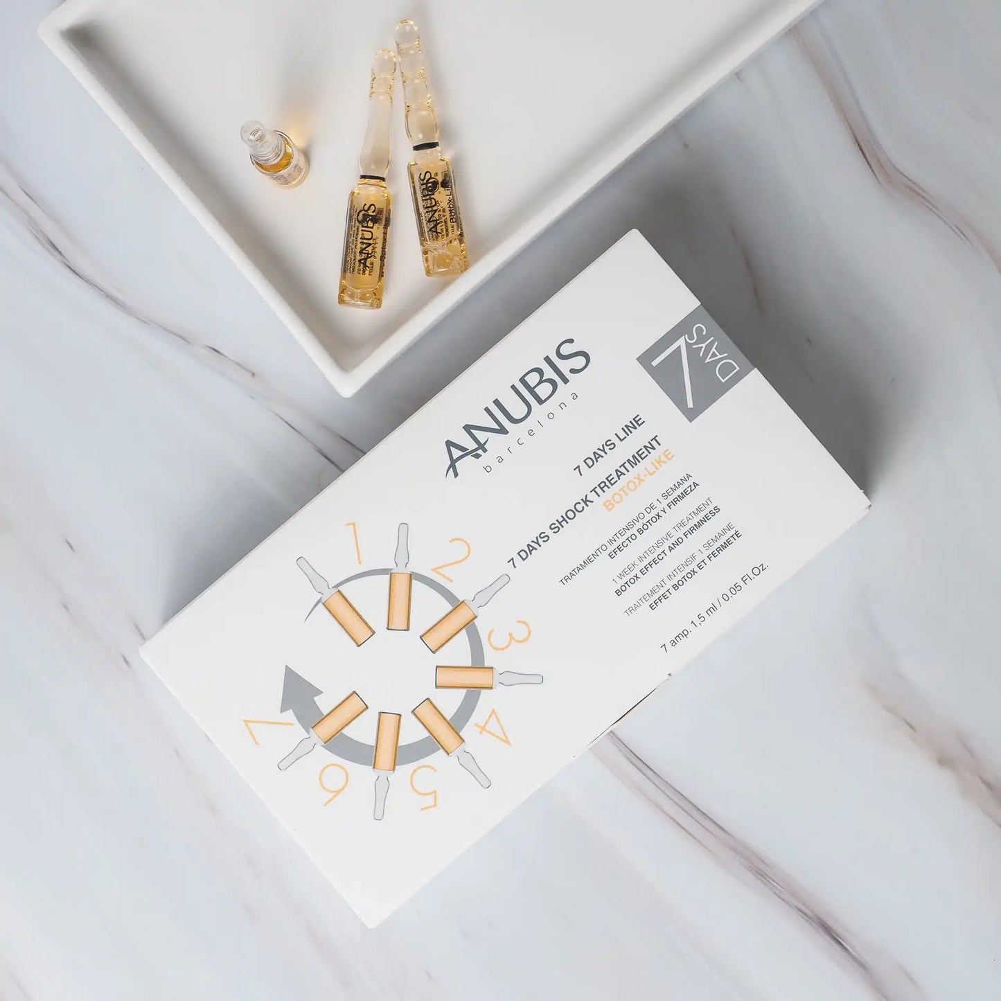 Anubis 7 days shock treatment -BOTOXLIKE Skinbooster