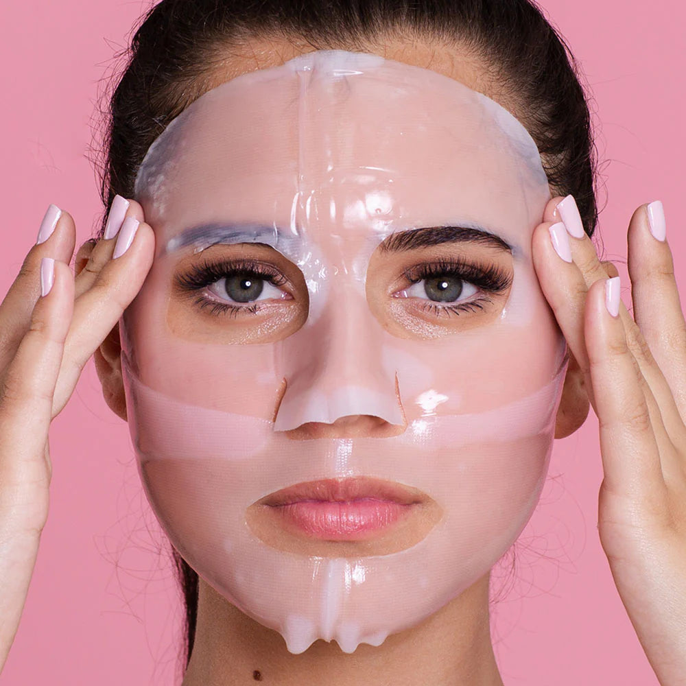 Purifying en Detox boost Biocellulose masker Carelika