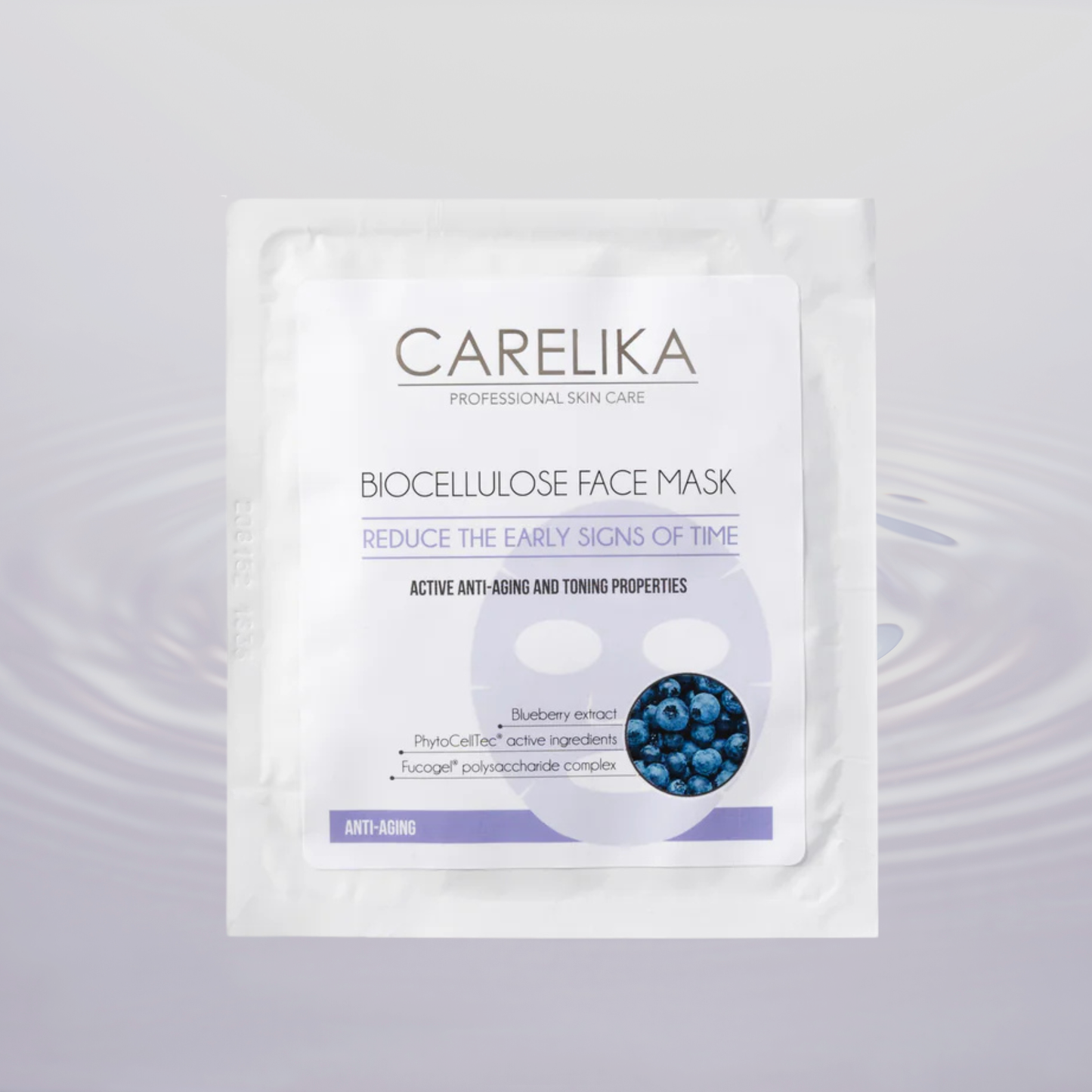 Anti-ageing Biocellulose masker Carelika