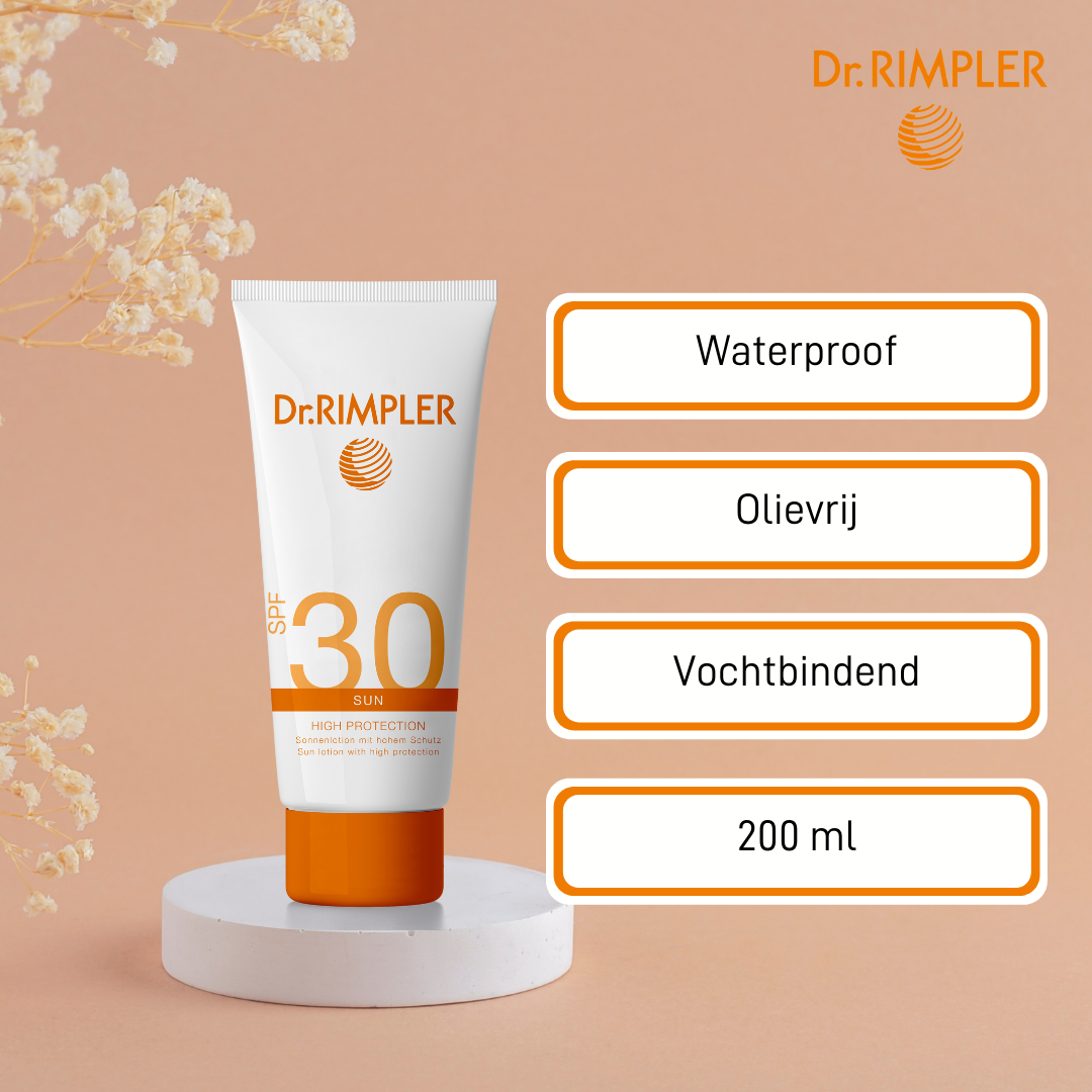ACTIE Dr Rimpler Spf30 200ml