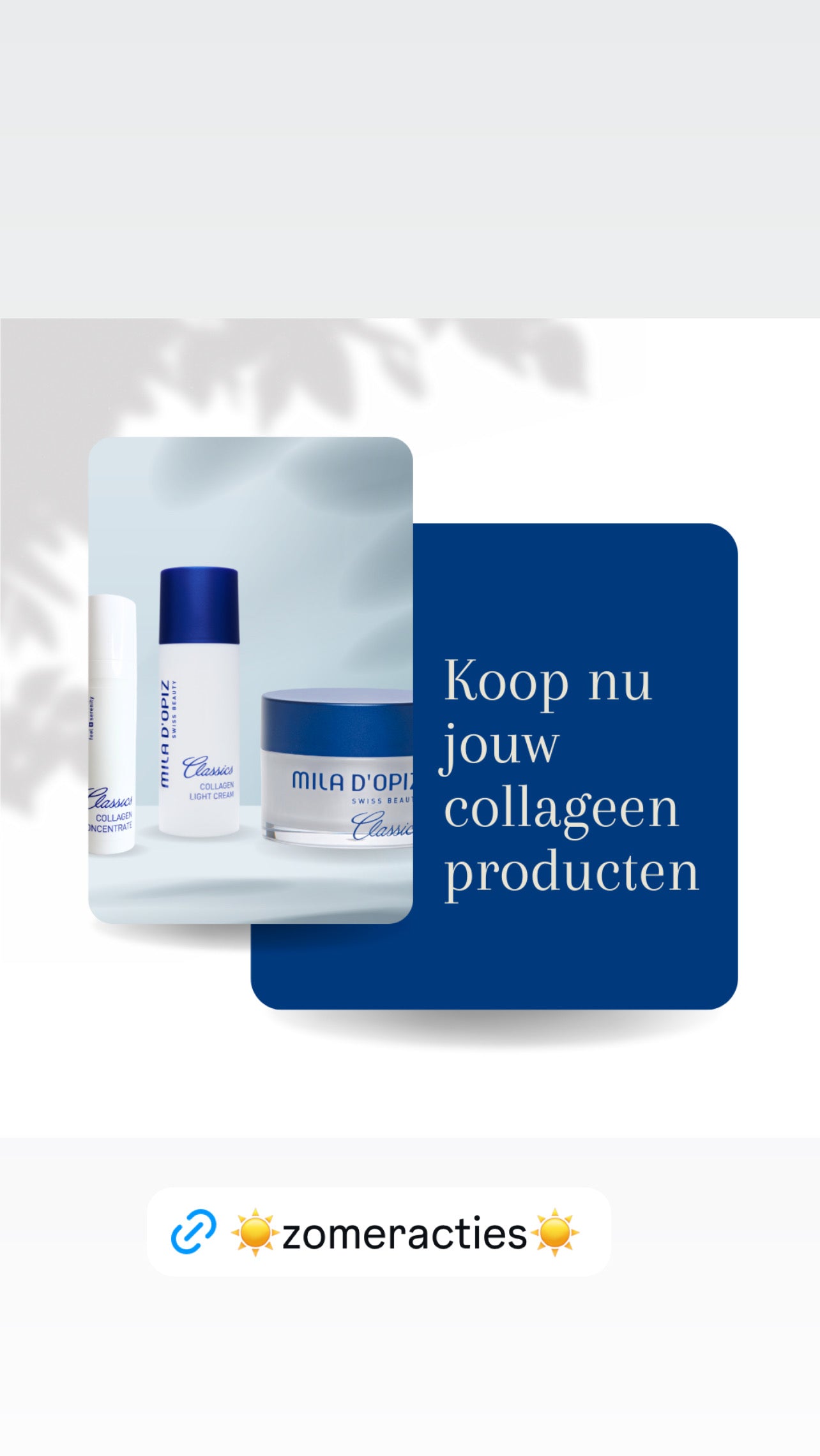 Mila d’Opiz Collageen Day Cream + Collageen Serum