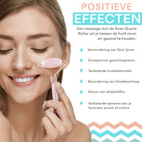 Rose Quartz Jade Roller & Gua Sha set