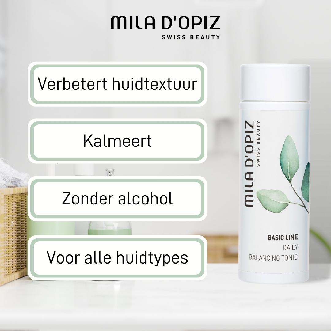 Mila d'Opiz Cleansing Milk en Balancing Toner