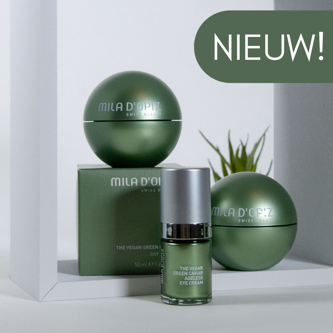 Mila d'Opiz Green Caviar DAY, NIGHT, EYE CREAM
