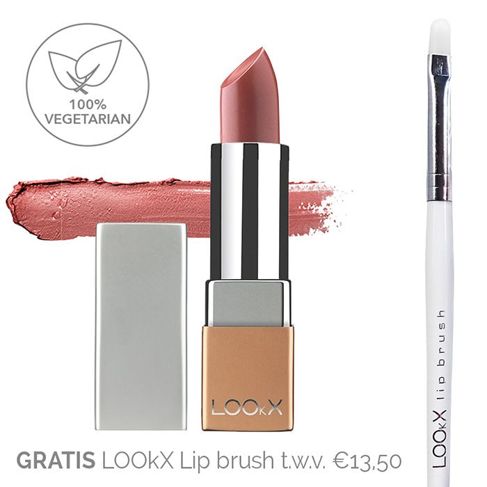 LOOkX lipstick Metallic Rose Pearl