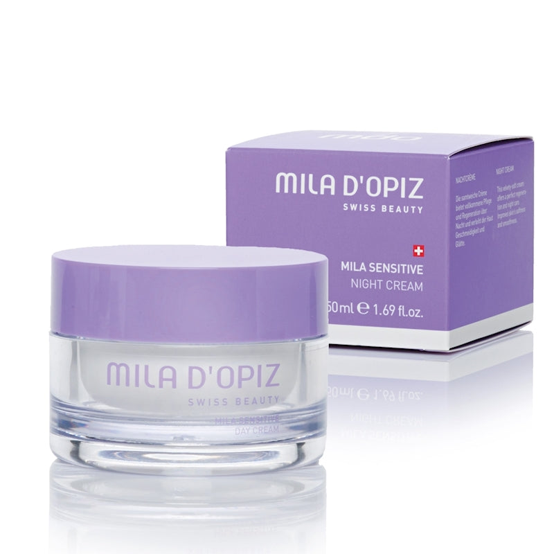 Mila d’Opiz Mila Sensitive Night Cream