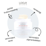LOOkX Derma Skin Peeling polish pads 60 stuks