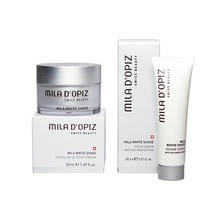 Mila d'Opiz White Shade Vision Cream + Serum