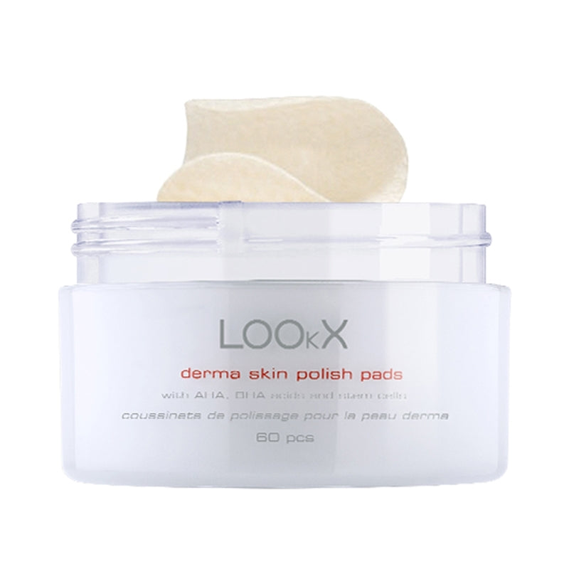Jouw must have LOOkX Derma Skin Polish Pads