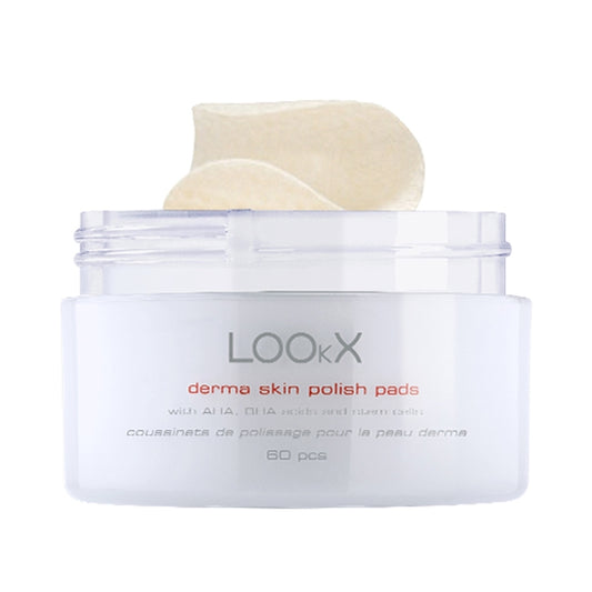 Jouw must have LOOkX Derma Skin Polish Pads