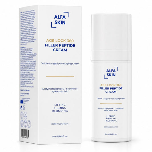 Alfa Skin Age Lock 360 Filler Peptide Cream