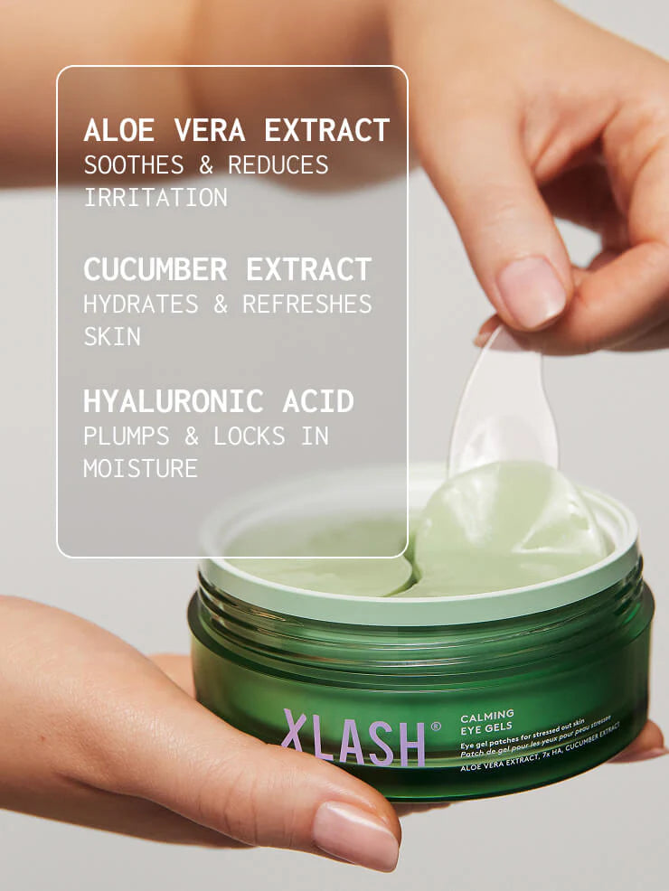 Xlash Calming Eye Gel Patches – Kalmerend & Verkoelend