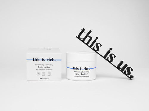 ‘This is Rich body butter