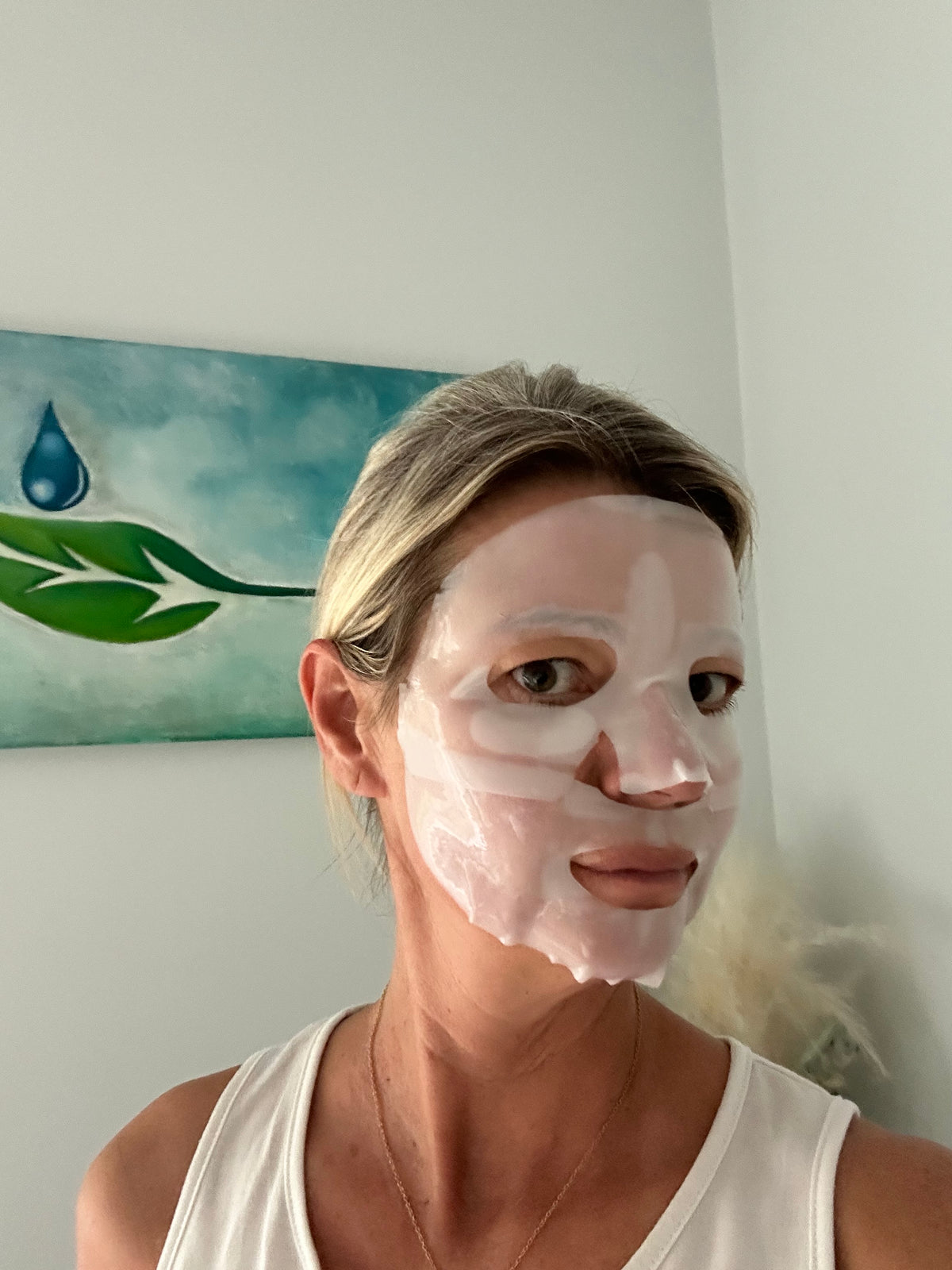 AlfaSkin Collageen masker glass skin 4 stuks