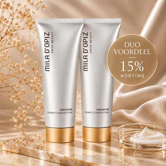 Mila d’Opiz Premium Line Cleansing Foam - Duovoordeel
