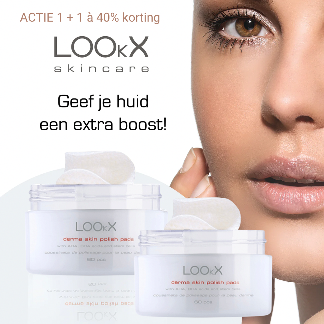 LOOkX Derma Skin Polish Pads 2 stuks - 120 pads