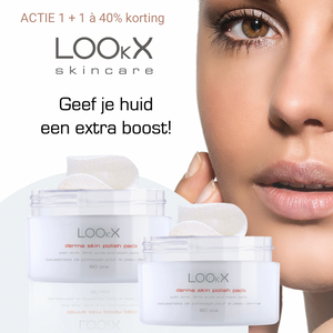 LOOkX Derma Skin Polish Pads ACTIE