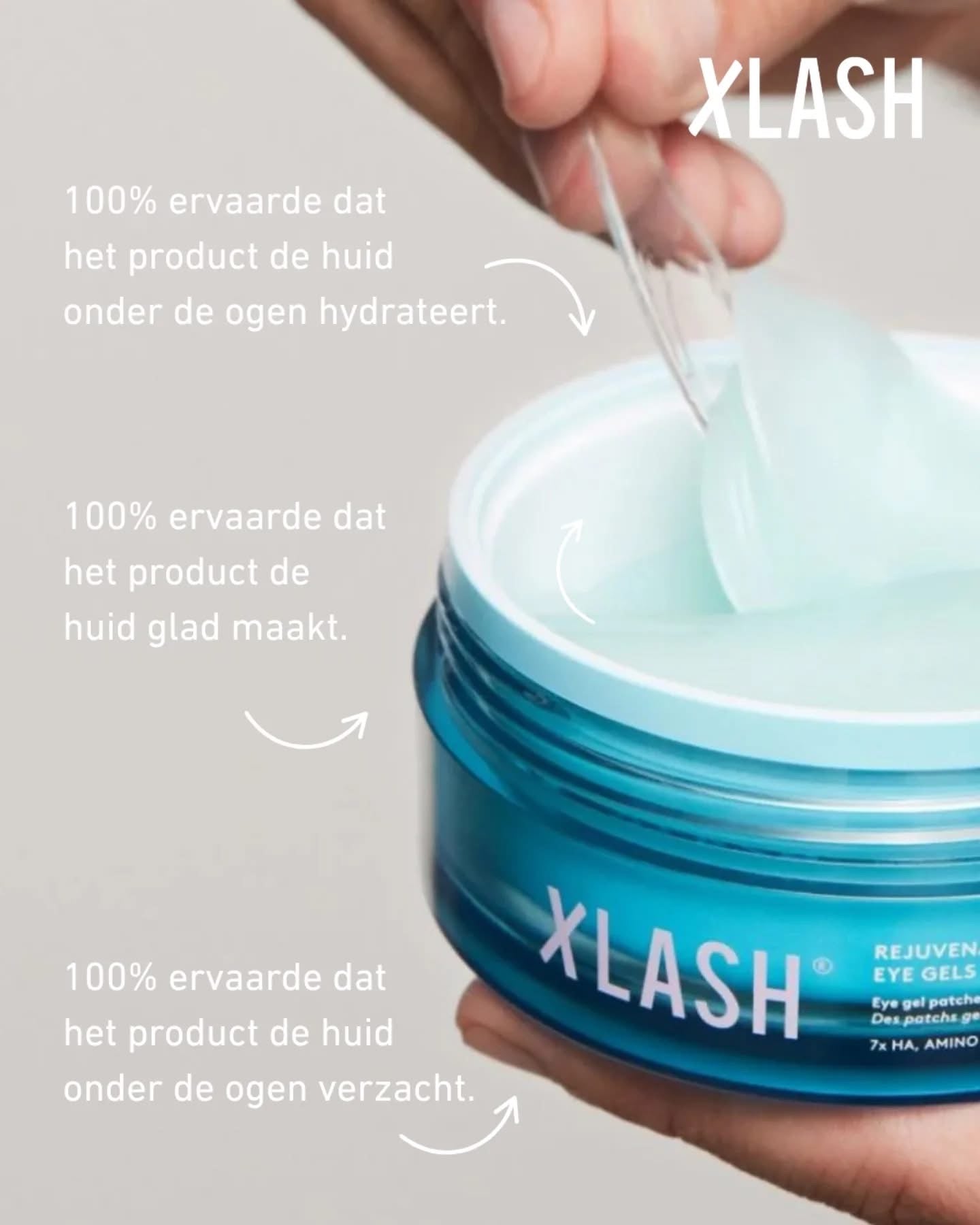 XLash Eye Patch Duo – Rejuvenating + Retinol