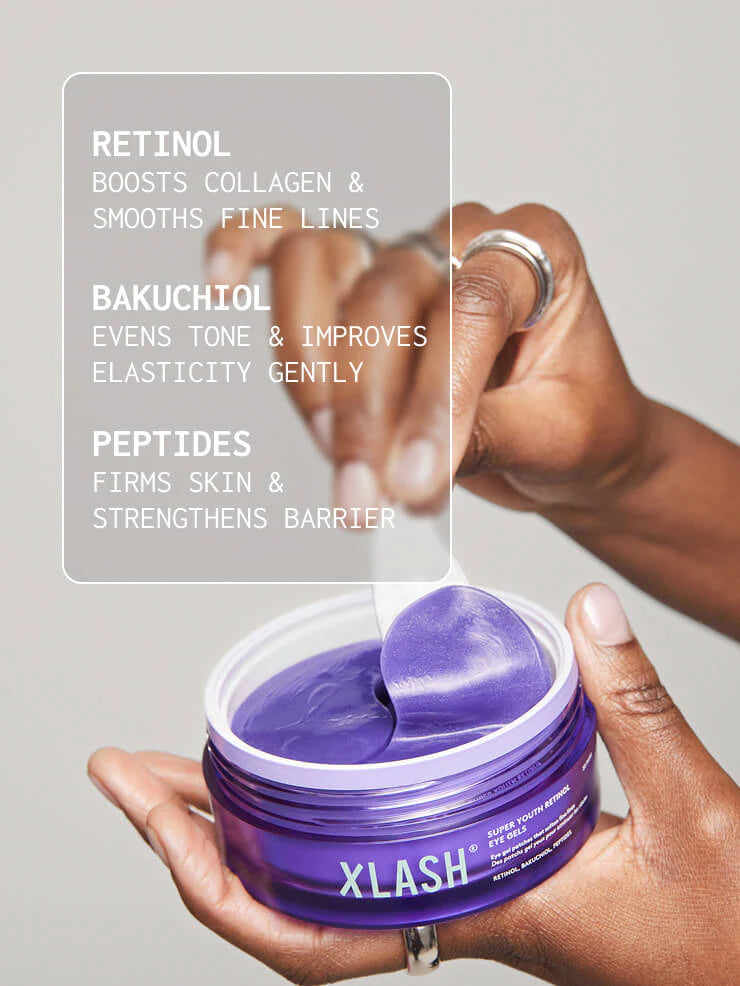 XLash Eye Patch Duo – Rejuvenating + Retinol
