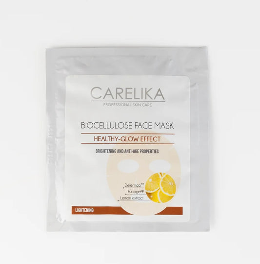 Carelika glowing skin Biocellulose mask