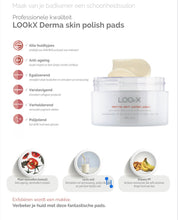 Afbeelding in Gallery-weergave laden, LOOkX Derma Skin Polish Pads 120 stuks
