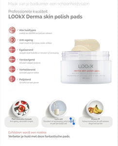 LOOkX Derma Skin Polish Pads 120 stuks