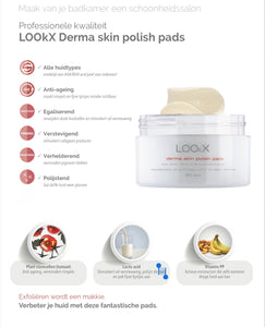 LOOkX Derma Skin Polish Pads ACTIE
