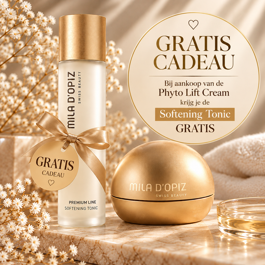 Mila d’Opiz Phyto Lift Cream & Softening Tonic – Luxe verzorgingsduo