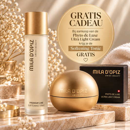 Mila d’Opiz Phyto De Luxe Ultra Light Cream + GRATIS Softening Tonic