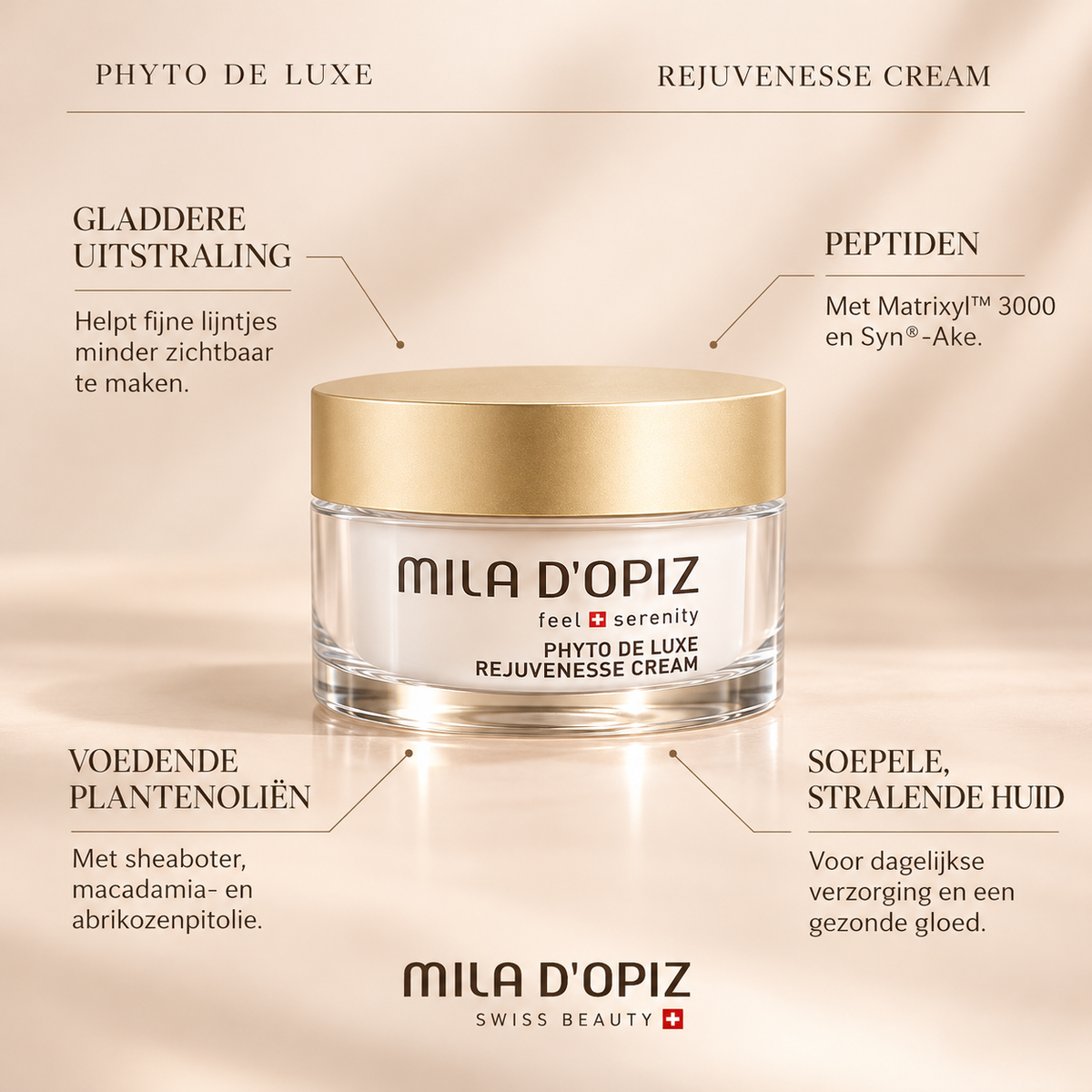 Mila d’Opiz Phyto de Luxe Rejuvenesse Cream