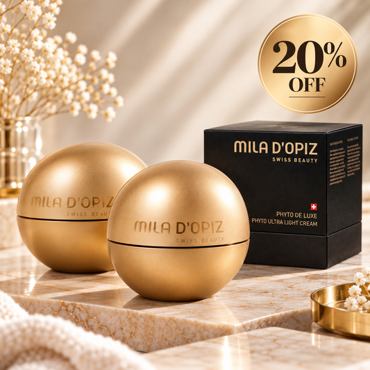 Mila d’Opiz Phyto de Luxe Ultra Light Cream 2 stuks