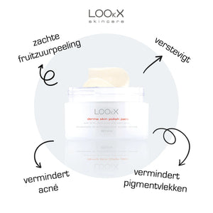 LOOkX Derma Skin Polish Pads 120 stuks