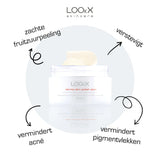 LOOkX Derma Skin Polish Pads 120 stuks