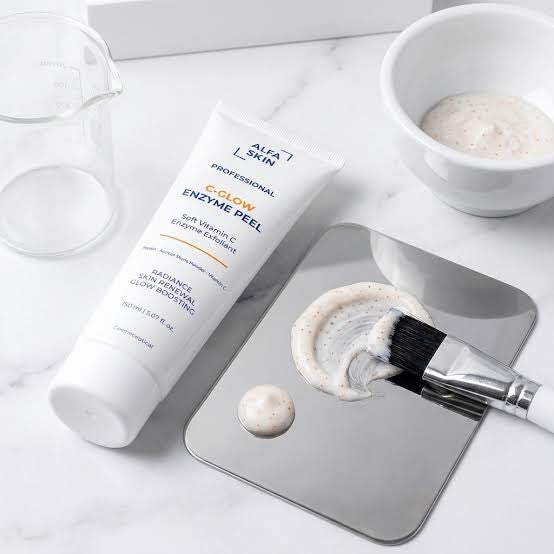 Alfa Skin C-Glow Enzyme Peel - Vitamine C peeling