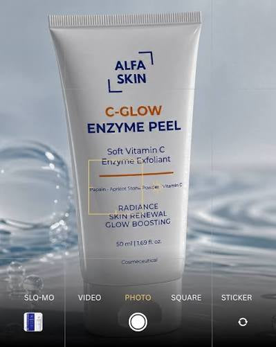 Alfa Skin C-Glow Enzyme Peel - Vitamine C peeling