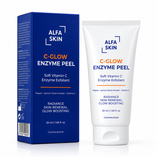 Alfa Skin C-Glow Enzyme Peel - Vitamine C peeling
