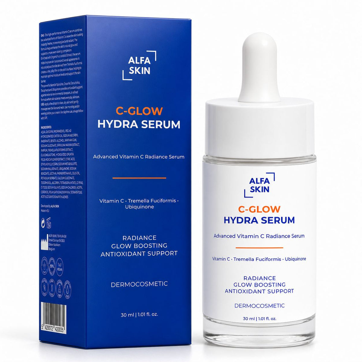 ALFA SKIN C-GLOW Hydra Serum | Vitamine C Serum