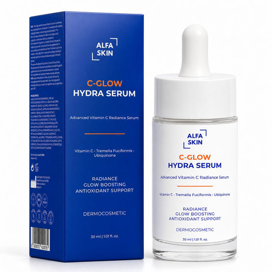 ALFA SKIN C-GLOW Hydra Serum | Vitamine C Serum