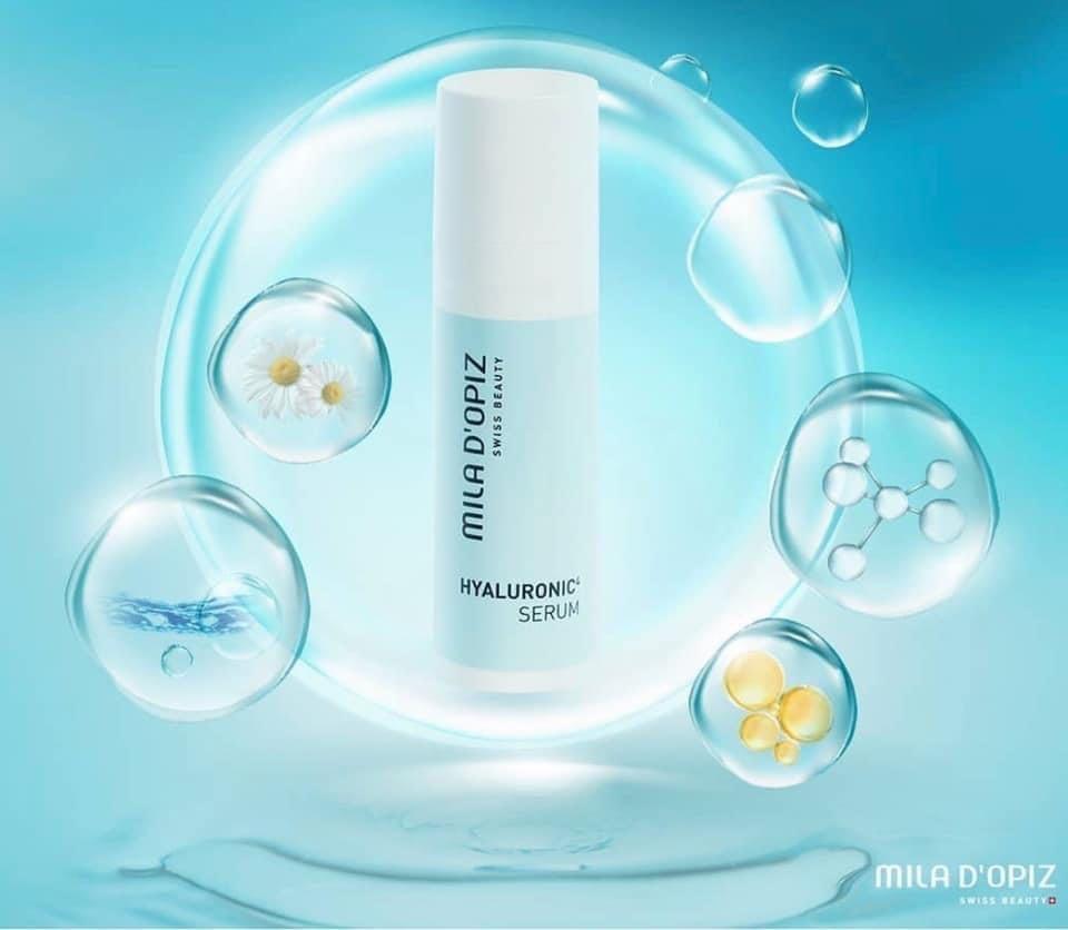 Mila d’Opiz Hyaluronic serum
