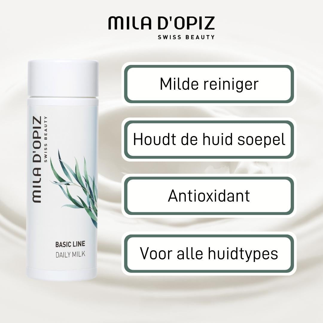 Mila d’Opiz Microbioom Cleansing Milk 30ml-travelsize