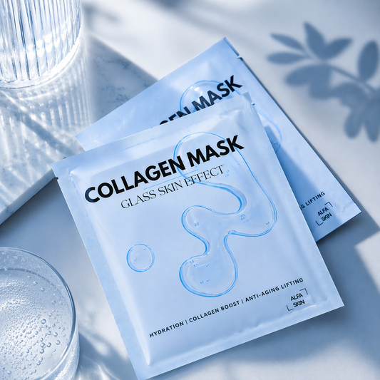 Alfaskin Collageen Masker - Glass Skin