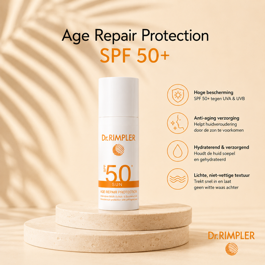 Dr. Rimpler Sun Age Repair Cream SPF 50+ | Anti-Age Zonbescherming Gezicht