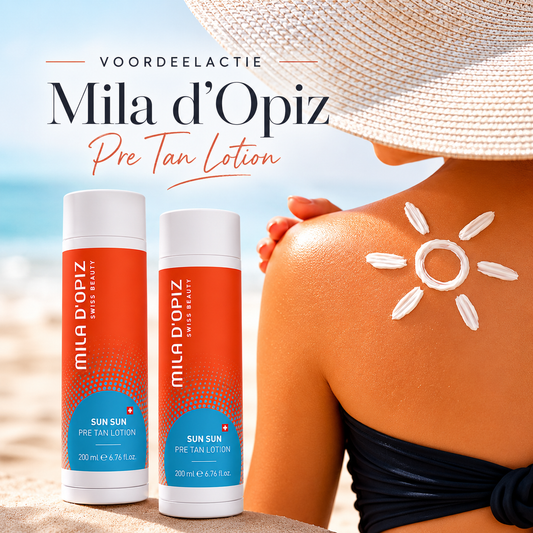 Mila d'Opiz Pre Tan Lotion 2 stuks