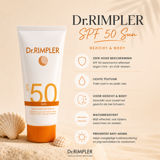 Dr. Rimpler SPF 50+ Sun Lotion 200 ml | Body & face