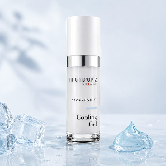Mila d’Opiz Hyaluronic⁷ Cooling Gel | Verkoelende Hydratatie Gel Crème