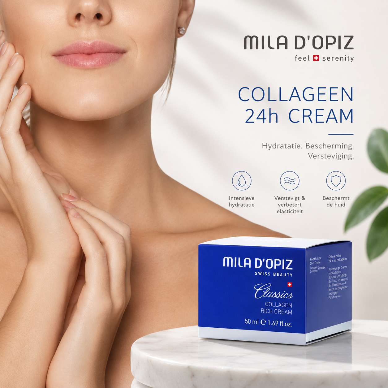Mila d’Opiz Classics Collagen Rich Cream 50ml | Voedende 24u Crème