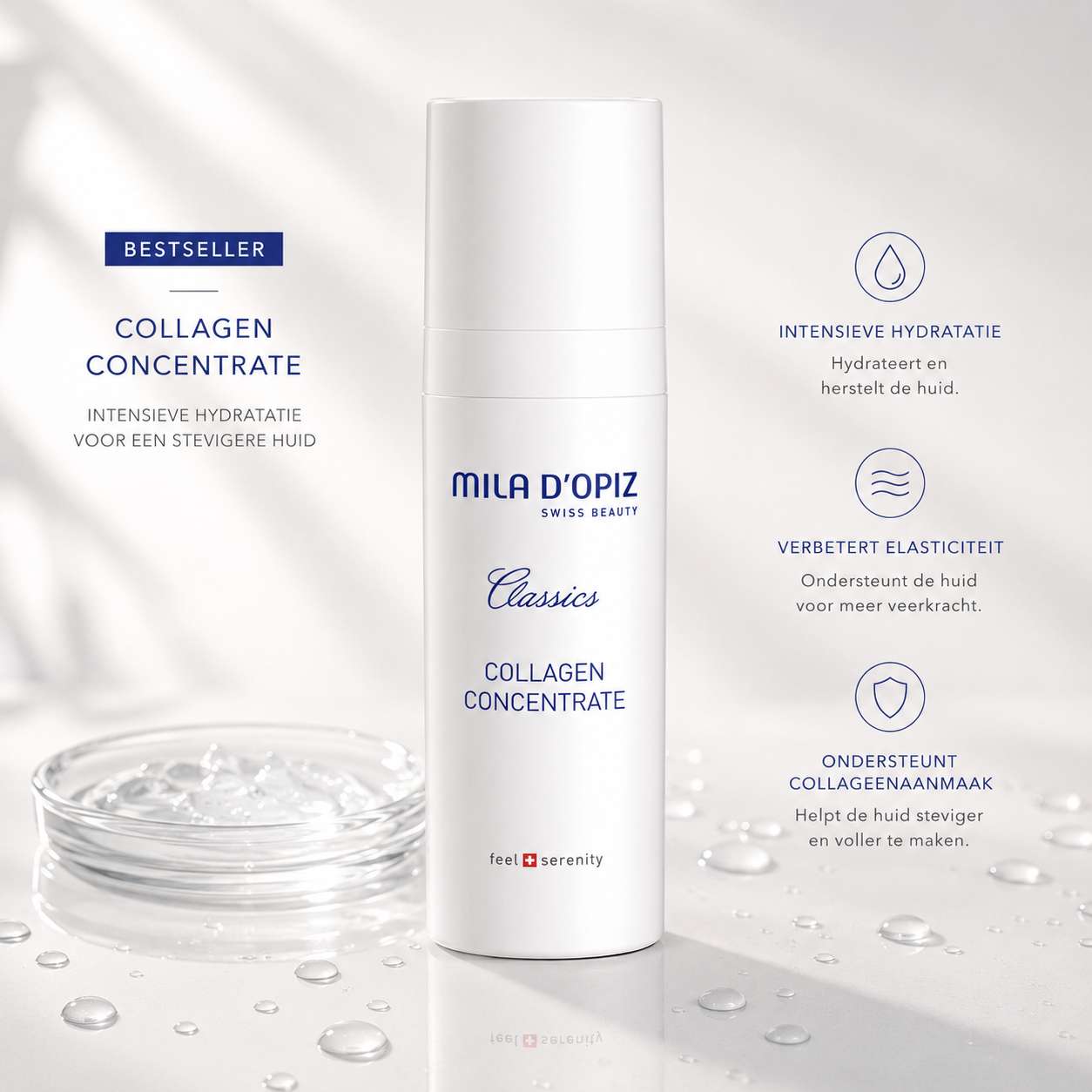 Mila d’Opiz Classics Collagen Concentrate | Verstevigend Collageen Serum